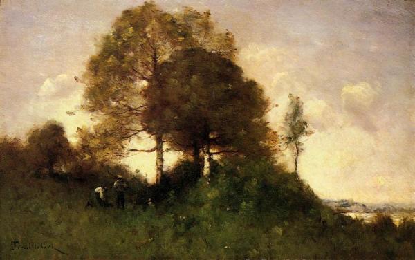 Faggot Gatherers by Paul-desire Trouillebert