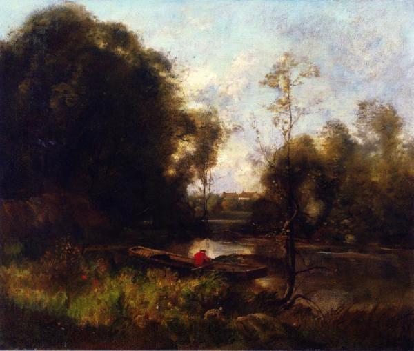 Hauling The Nets by Paul-desire Trouillebert