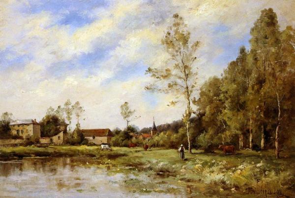 La Prarie Robert by Paul-desire Trouillebert