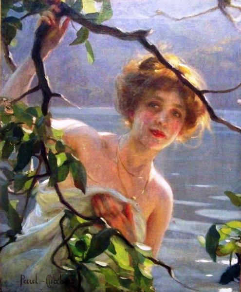 The Bath by Paul Emile Chabas