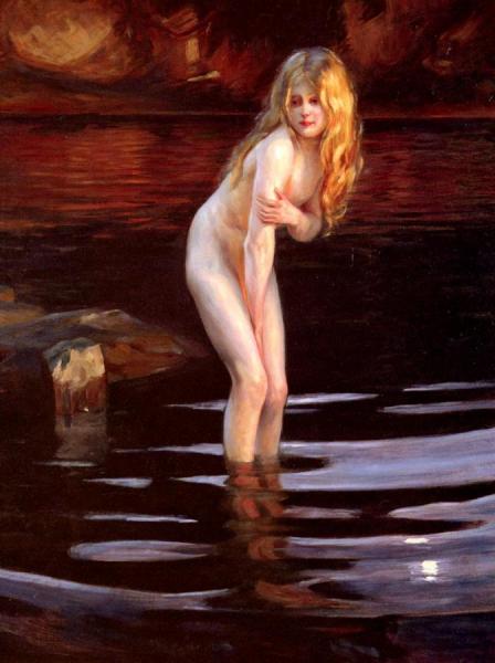 Paul Emile Chabas The Bather