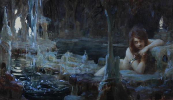 Paul Emile Chabas Young Naiad