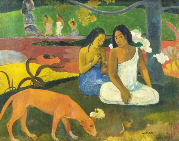 Arearea by Paul Gauguin