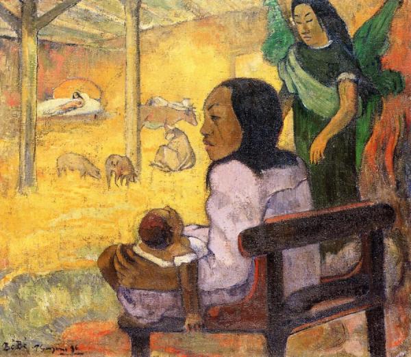 Baby by Paul Gauguin