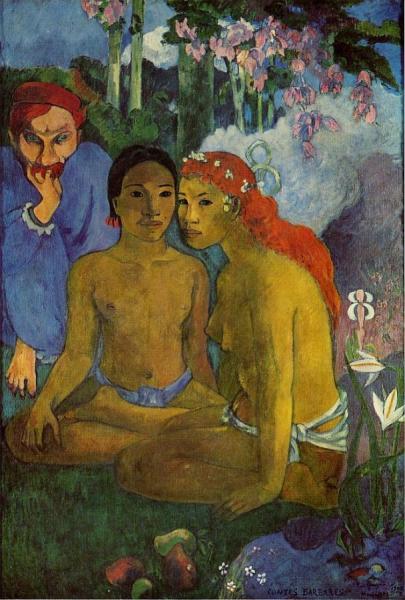 Contes Barbares by Paul Gauguin