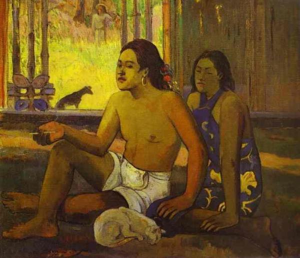 Eilaha Ohipa by Paul Gauguin