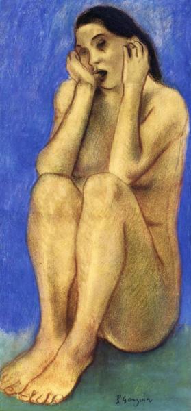 Eve Bretonne (ii) by Paul Gauguin