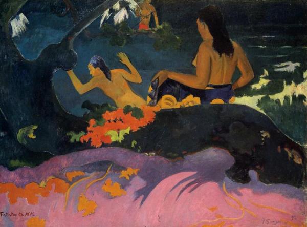 Fatata Te Miti by Paul Gauguin