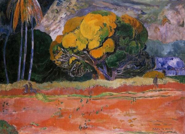 Fatata Te Moua by Paul Gauguin