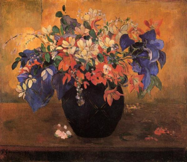 Flower Piece by Paul Gauguin