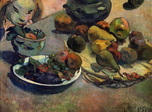 Fruit by Paul Gauguin
