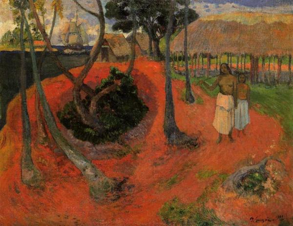 Idyll In Tahitgi by Paul Gauguin