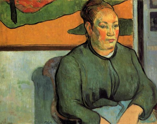 Madame Roulin by Paul Gauguin
