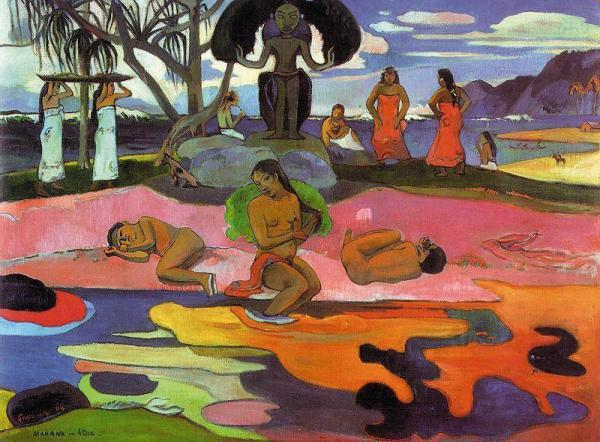 Mahana No Atua by Paul Gauguin