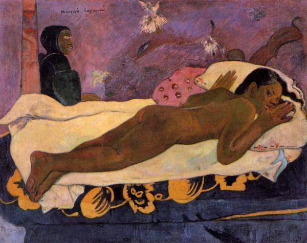 Manao Tupapau by Paul Gauguin