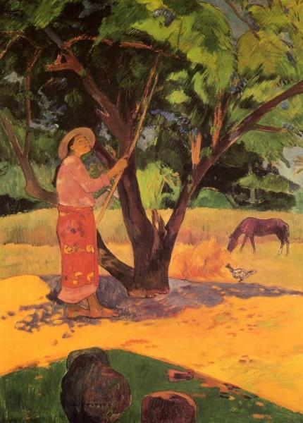 Mau Taporo by Paul Gauguin