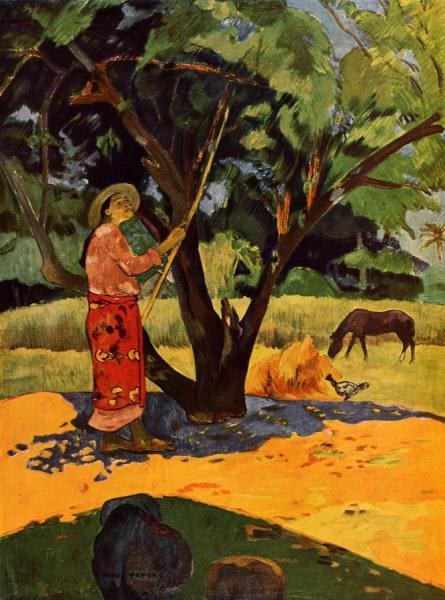 Meu Taporo by Paul Gauguin
