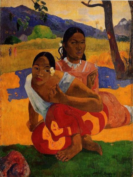 Nafeaffaa Ipolpo by Paul Gauguin