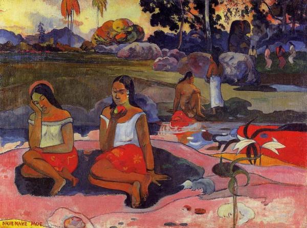 Nave Nave Moe by Paul Gauguin