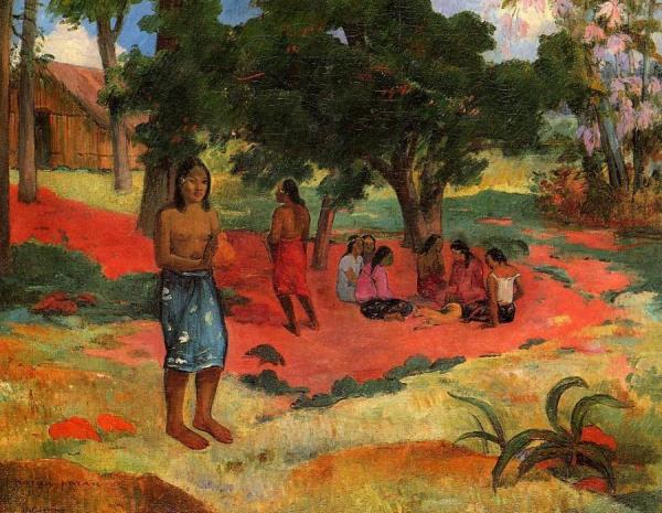 Paru Paru by Paul Gauguin