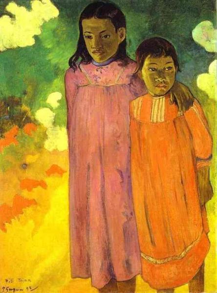 Piti Teina by Paul Gauguin