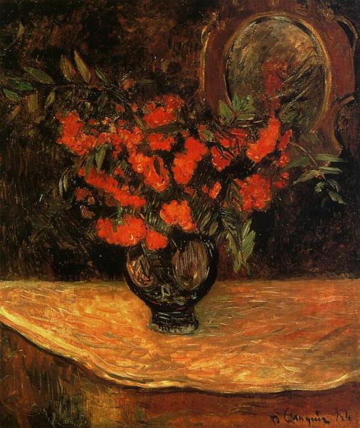 Rowan Bouquet by Paul Gauguin