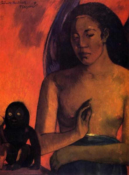 Savage Poems by Paul Gauguin