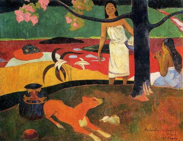 Tahitian Pastorals by Paul Gauguin