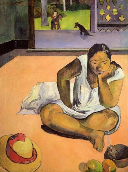 Te Faaturuma by Paul Gauguin