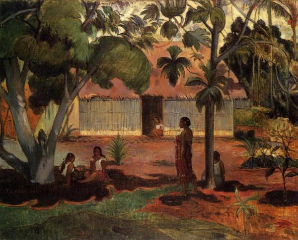 Te Ra'au Rahi by Paul Gauguin