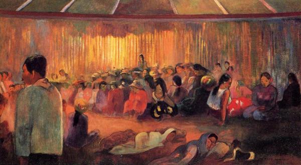 Te Rare Hymenee by Paul Gauguin
