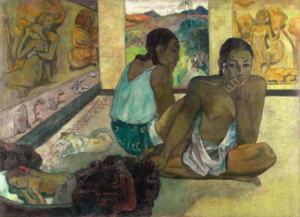 Te Rerioa by Paul Gauguin