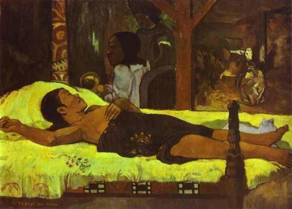 Te Tamari No Atua by Paul Gauguin