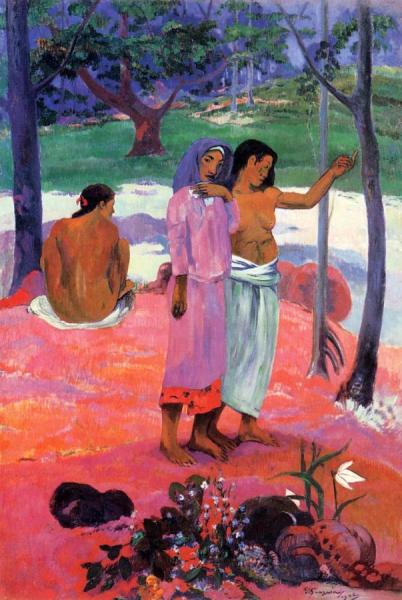 The Call by Paul Gauguin