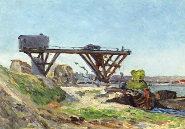 The Crane by Paul Gauguin