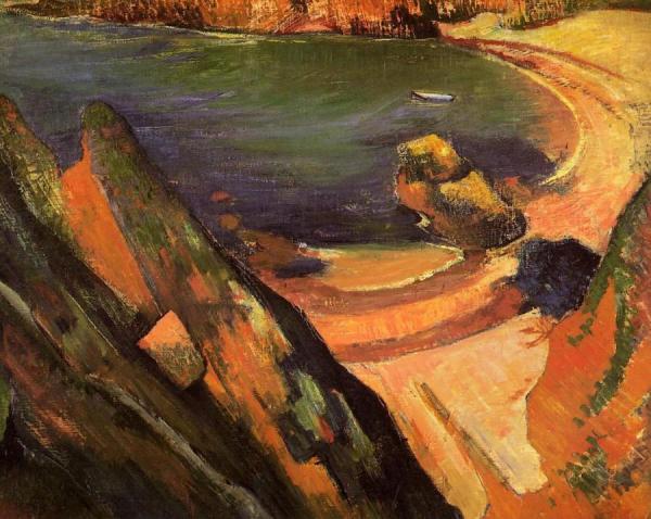 Paul Gauguin The Creek, Le Pouldu