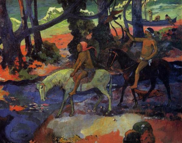 The Ford by Paul Gauguin