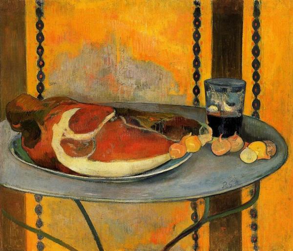 The Ham by Paul Gauguin