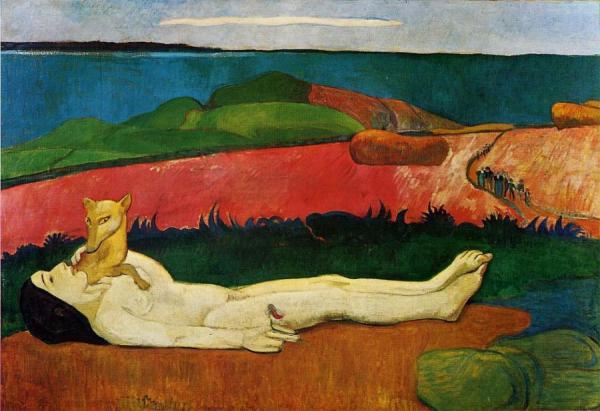 The Loss Of Virginity by Paul Gauguin