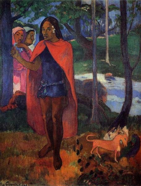 The Magician Of Hivaoa by Paul Gauguin