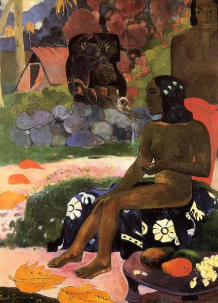 Viaraumati Tei Oa by Paul Gauguin