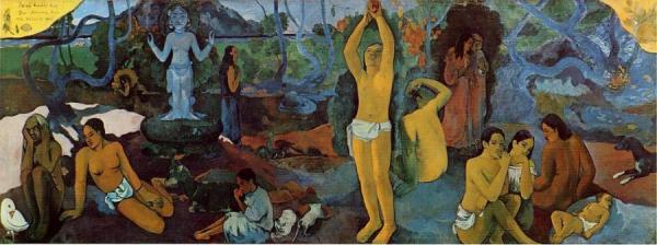 Where Do We Come From? What Are We Doing? Where Are We Going? by Paul Gauguin