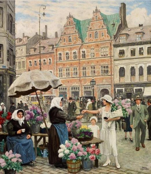 From Hojbro Plads by Paul Gustave Fischer