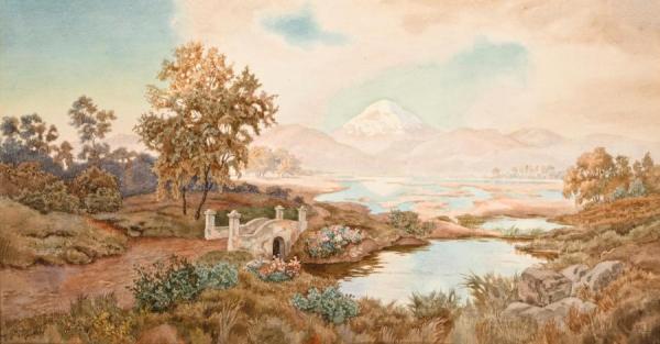Rural Life In Mexico by Paul Gustave Fischer
