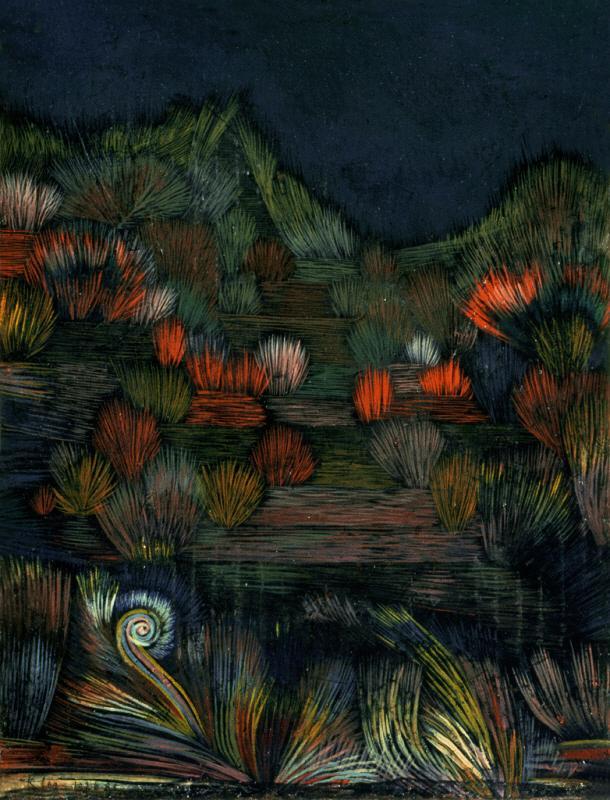 Kleines Dünenbild, 1926 by Paul Klee