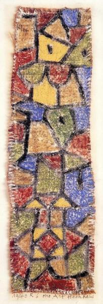 A Kind Of Skyscraper by Paul Klee