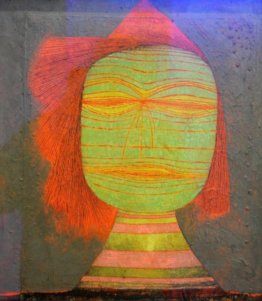 Paul Klee Actor's Mask