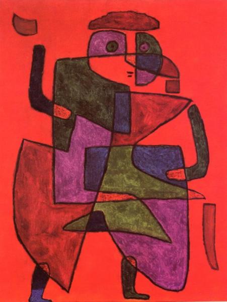 Paul Klee Arrival Of The Bridegroom