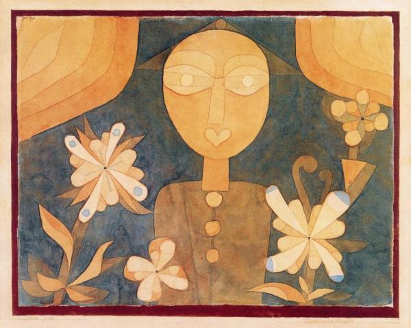 Chinese Novella by Paul Klee Oil Painting Reproductions