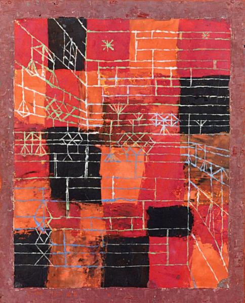 Configuration Perspective by Paul Klee